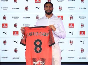 Ruben Loftus-Cheek Diperkenalkan AC Milan, Dapat Nomor Punggung 8
