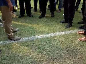 Heru Budi soal Polemik Renovasi JIS: Saya Nggak Ahli Rumput