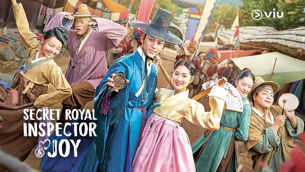 Secret Royal Inspector & Joy (2021)/Dok.Viu