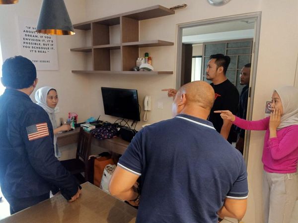 Potret Si Kembar Rihana dan Rihani Ditangkap Usai 22 Hari Memburon