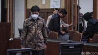 Sidang Lanjutan Mantan Menkominfo Johnny G Plate di Pengadilan Tipikor