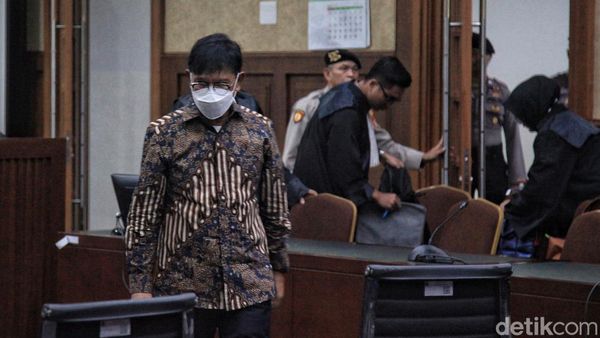 Sidang Lanjutan Mantan Menkominfo Johnny G Plate di Pengadilan Tipikor