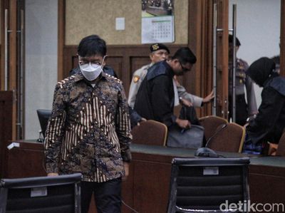 Sidang Lanjutan Mantan Menkominfo Johnny G Plate di Pengadilan Tipikor