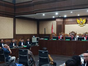 Eks Dirut Bakti Sebut Dakwaan JPU Tak Logis di Kasus Korupsi BTS 4G