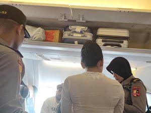 Kasetukpa Polri Cerita Aksi Heroik Siswa Selamatkan Penumpang Pesawat