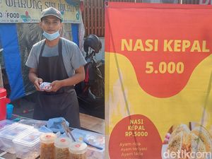 Sarapan Simpel dengan Nasi Kepal Ala Sofyan