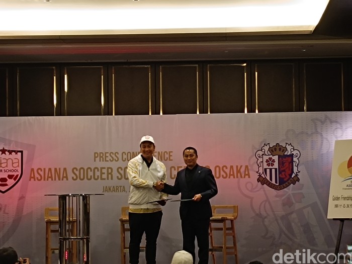 SSB Asiana Soccer School menjalin kerja sama dengan klub Jepang Cerezo Osaka