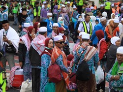 22 Kloter Jemaah Siap Dipulangkan ke RI Besok, Ini Daftarnya