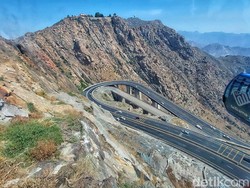 Sejuknya Kota Taif, Serasa di Puncak, padahal di Arab Saudi