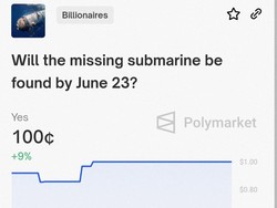Keji! Keselamatan Awak Kapal Titan Sempat Jadi Bahan Taruhan