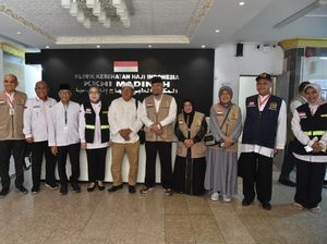 Timwas Haji DPR Tinjau Klinik Madinah Jelang Kedatangan Jemaah RI Gelombang II Timwas Haji DPR Tinjau Klinik Madinah Jelang Kedatangan Jemaah RI Gelombang II