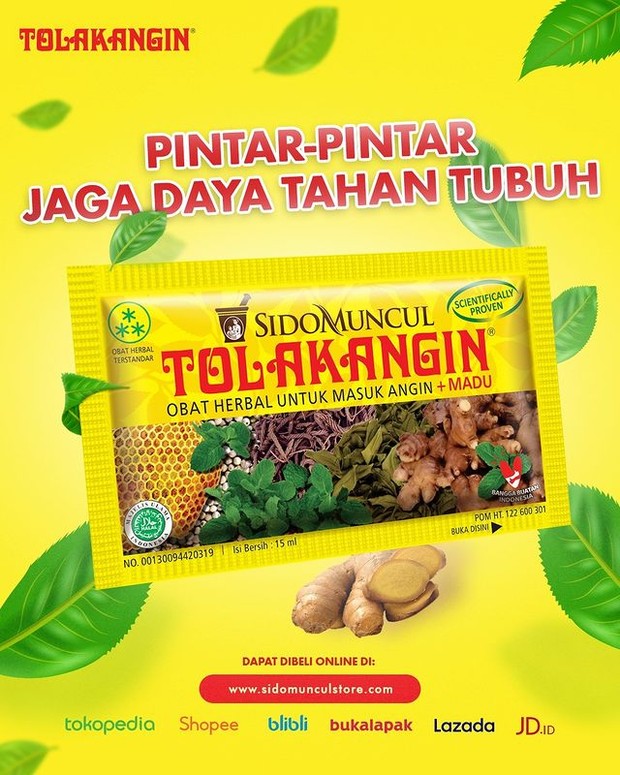 Foto: Instagram/tolak_angin