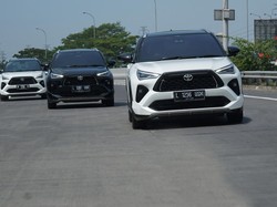 Uji Mesin Baru All New Yaris Cross, Tembus 163 Km/jam!