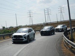 Toyota Happy Bisa Produksi Yaris Cross Hybrid dengan Baterai Lithium Ion