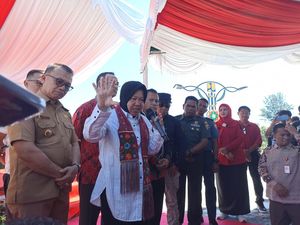 Risma Bakal Berdayakan Istri Nelayan di Babel Olah Produk Ikan Risma Bakal Berdayakan Istri Nelayan di Babel Olah Produk Ikan