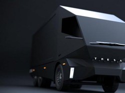 India Bikin Truk Listrik, Bentuknya tapi Begini