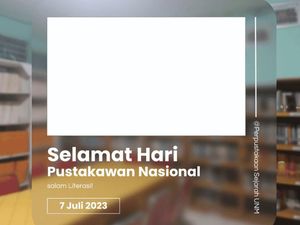10 Twibbon Hari Pustakawan Nasional 2023 untuk Peringatan 7 Juli 10 Twibbon Hari Pustakawan Nasional 2023 untuk Peringatan 7 Juli