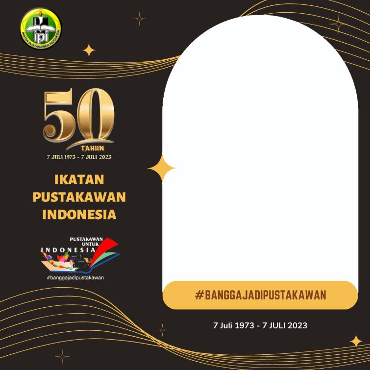 Twibbon Hari Pustakawan Nasional 2023