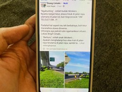 Bocah di Cimahi Berburu Om Telolet Om, Kucing-kucingan dengan Petugas