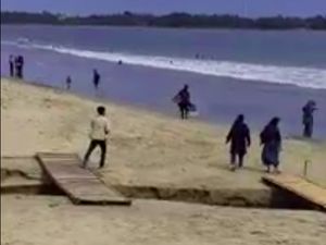 5 Hal Diketahui soal Pungli di Jembatan Pantai Carita Pandeglang