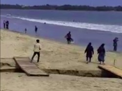 5 Hal Diketahui soal Pungli di Jembatan Pantai Carita Pandeglang