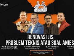 Adu Perspektif: Renovasi JIS, Problem Teknis atau soal Anies?