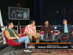 Andi Sinulingga Sebut Renovasi JIS Drama, Zulfan Lindan Bicara Survei Anies