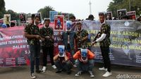 Demo Solidaritas untuk Muslim Uighur dan Tragedi Urumqi