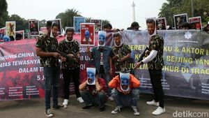 Demo Solidaritas untuk Muslim Uighur dan Tragedi Urumqi