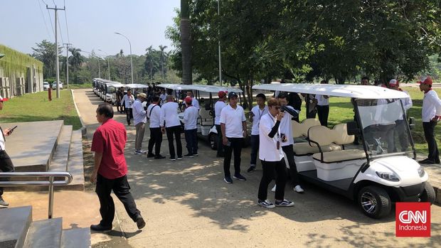 Fasilitas riset yang dibangun Badan Riset dan Inovasi Nasional (BRIN), Animalium di Cibinong, Jawa Barat akan diresmikan oleh Presiden Kelima, Megawati Soekarnoputri.