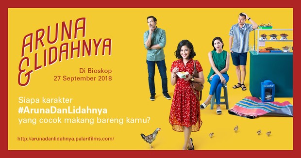 Aruna & Lidahnya (2018)/Dok.Palari Films