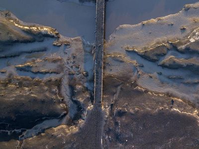 Begini Penampakan Krisis Air di Uruguay