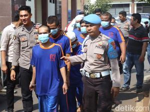 17 Pengedar Narkoba di Karawang Tak Berkutik Usai Diringkus Polisi
