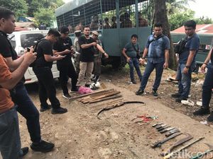 Penggusuran Rumah Liar di Batam Ricuh, 14 Provokator Ditangkap