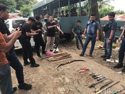 Penggusuran Rumah Liar di Batam Ricuh, 14 Provokator Ditangkap