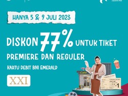 Serbu Nih! BNI Lagi Tebar Promo di HUT Ke-77, Ada Makanan-Nonton Bioskop