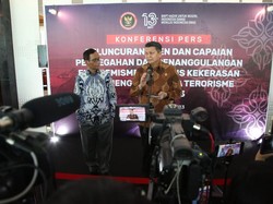BNPT Rilis Analisis Lapangan & Kajian Kebijakan Penanganan Ekstremisme