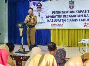 Bupati Ciamis Minta ASN Jaga Netralitas di Pemilu 2024