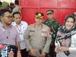 Bupati Klaten Bareng Kapolres-Dandim Cek Pilkades di Desa Rawan Konflik