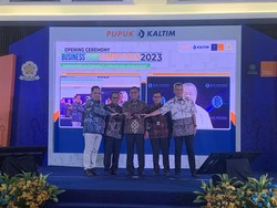 Pupuk Kaltim Gelar Kompetisi Bisnis buat Mahasiswa, Berhadiah Rp 113 Juta