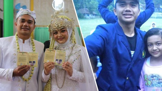 Cinta bersemi Kamil dan Khansa di tempat KKN