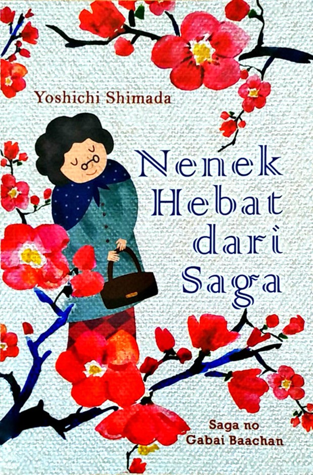 Cover buku Nenek Hebat dari Saga/Foto: gramedia.com