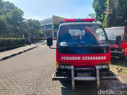 Nelangsanya Damkar Cimahi, Kurang Armada dan Pasukan