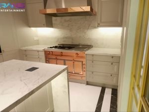 Mewah! Begini Penampilan Dapur di Rumah Baru Raffi Nagita yang Berlapis Marmer