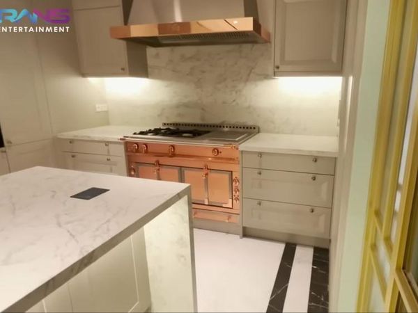Mewah! Begini Penampilan Dapur di Rumah Baru Raffi Nagita yang Berlapis Marmer