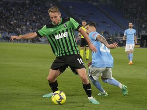 Inter Milan Ditinggal Brozovic, Dekati Frattesi Inter Milan Ditinggal Brozovic, Dekati Frattesi