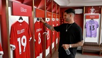 6. Dominik Szoboszlai – 60,1 juta paun. Dibeli dari RB Leipzig pada tahun 2023. Foto: Twitter @LFC