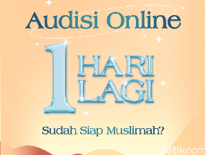 Besok, Audisi Online Emeron Hijab Hunt 2023 Digelar