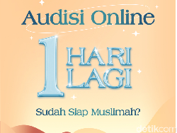 Besok, Audisi Online Emeron Hijab Hunt 2023 Digelar