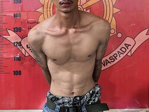 Maling Spesialis Rumah Kosong di Jambi Ditangkap